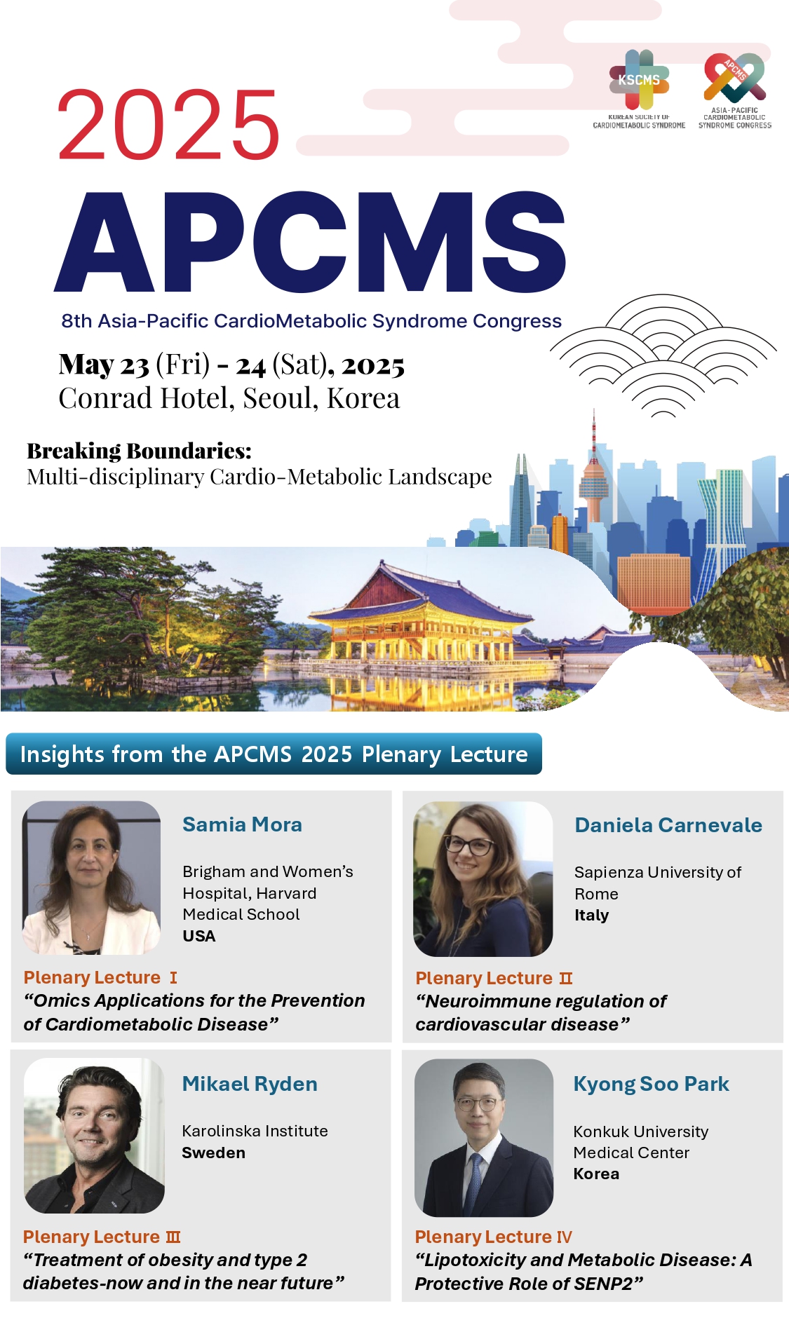 Insights from the APCMS 2025 Plenary Lecture