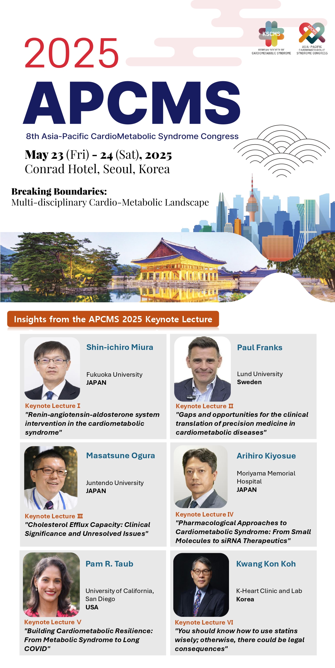 Insights from the APCMS 2025 Plenary Lecture